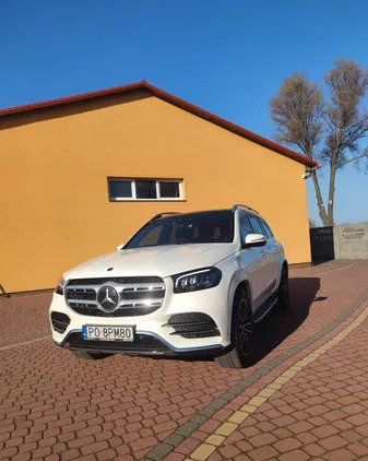 mercedes benz gls Mercedes-Benz GLS cena 399000 przebieg: 70000, rok produkcji 2019 z Łowicz